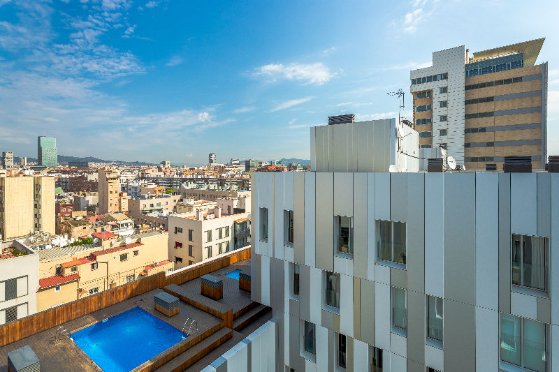Urban District Apartments - Rambla Suites & Pool Барселона Экстерьер фото