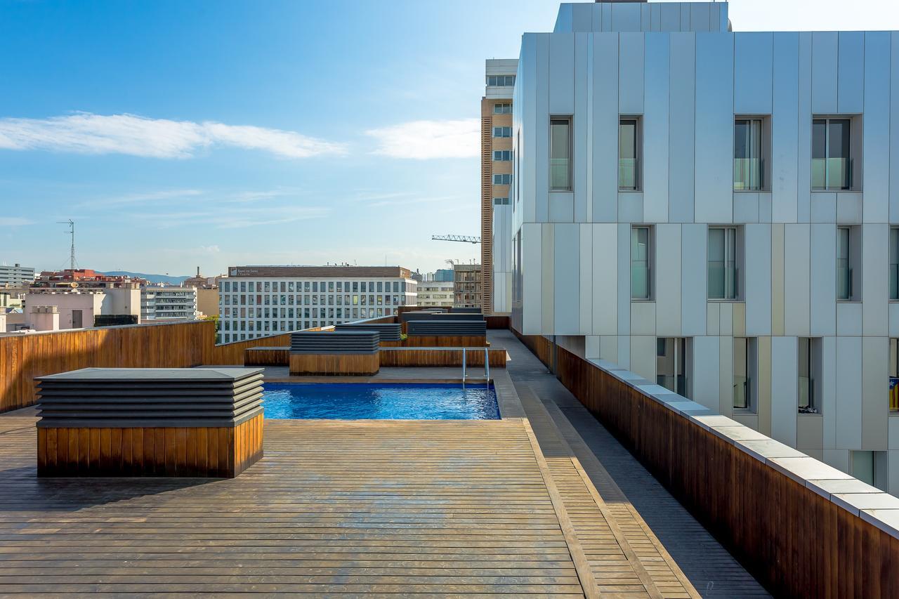 Urban District Apartments - Rambla Suites & Pool Барселона Экстерьер фото