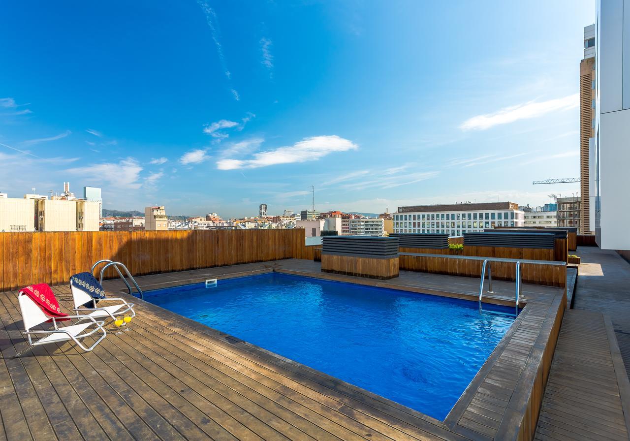 Urban District Apartments - Rambla Suites & Pool Барселона Экстерьер фото